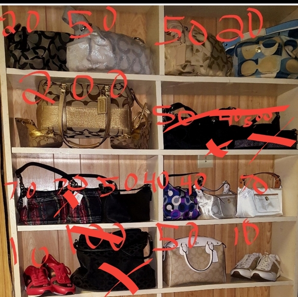 Coach purses for sale. Some are nwt - Picture 4 of 4